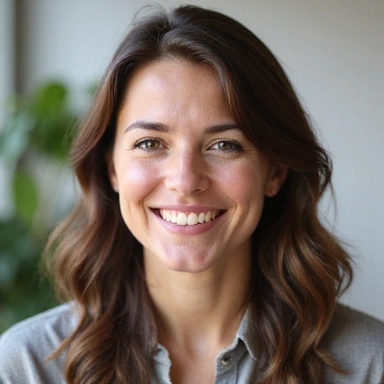 Retrato profesional de un nutricionista sonriente